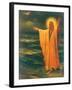 Christ Walking On The Water-Phillip Richard Morris-Framed Giclee Print