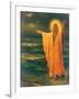 Christ Walking On The Water-Phillip Richard Morris-Framed Giclee Print