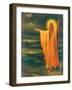 Christ Walking On The Water-Phillip Richard Morris-Framed Giclee Print