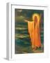 Christ Walking On The Water-Phillip Richard Morris-Framed Giclee Print