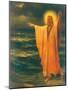 Christ Walking On The Water-Phillip Richard Morris-Mounted Giclee Print