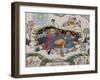 "Christ Was Born on Christmas Day-Pauline Baynes-Framed Giclee Print