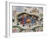 "Christ Was Born on Christmas Day-Pauline Baynes-Framed Giclee Print