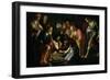 Christ Washing the Disciples' Feet, 1623-Peter Wtewael-Framed Giclee Print