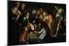 Christ Washing the Disciples' Feet, 1623-Peter Wtewael-Mounted Giclee Print