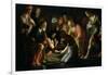 Christ Washing the Disciples' Feet, 1623-Peter Wtewael-Framed Giclee Print