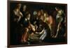 Christ Washing the Disciples' Feet, 1623-Peter Wtewael-Framed Giclee Print