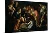 Christ Washing the Disciples' Feet, 1623-Peter Wtewael-Stretched Canvas