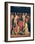 Christ Washing the Disciples' Feet-Boccaccio Boccaccino-Framed Giclee Print