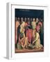 Christ Washing the Disciples' Feet-Boccaccio Boccaccino-Framed Giclee Print