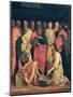 Christ Washing the Disciples' Feet-Boccaccio Boccaccino-Mounted Giclee Print