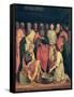 Christ Washing the Disciples' Feet-Boccaccio Boccaccino-Framed Stretched Canvas