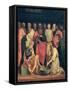 Christ Washing the Disciples' Feet-Boccaccio Boccaccino-Framed Stretched Canvas