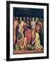 Christ Washing the Disciples' Feet-Boccaccio Boccaccino-Framed Giclee Print