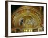 Christ Washing the Feet of an Apostle, Mosaic at the North End of the Narthex-null-Framed Giclee Print