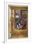 Christ Washing the Feet of the Apostles, 1500-1550-null-Framed Giclee Print