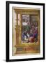 Christ Washing the Feet of the Apostles, 1500-1550-null-Framed Giclee Print