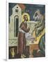 Christ Washing the Feet of the Apostles, 16th Century-null-Framed Giclee Print