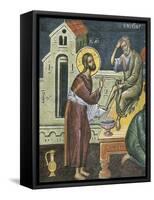 Christ Washing the Feet of the Apostles, 16th Century-null-Framed Stretched Canvas