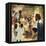 Christ with Children-Peter Seabright-Framed Stretched Canvas