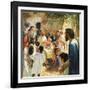 Christ with Children-Peter Seabright-Framed Giclee Print