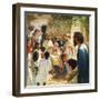 Christ with Children-Peter Seabright-Framed Giclee Print