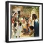 Christ with Children-Peter Seabright-Framed Giclee Print