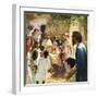 Christ with Children-Peter Seabright-Framed Giclee Print