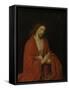 Christ with Crown of Thorns-Lucas van Leyden-Framed Stretched Canvas