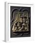 Christ with Doctors, Bronze Panel-null-Framed Giclee Print