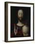 Christ with Globe - 'salvator Mundi', Lower Rhine, 1537-45-German School-Framed Giclee Print