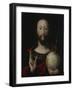 Christ with Globe - 'salvator Mundi', Lower Rhine, 1537-45-German School-Framed Giclee Print