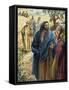 Christ with His Disciples-Henry Coller-Framed Stretched Canvas