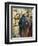 Christ with His Disciples-Henry Coller-Framed Giclee Print