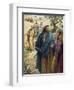 Christ with His Disciples-Henry Coller-Framed Giclee Print