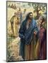 Christ with His Disciples-Henry Coller-Mounted Giclee Print