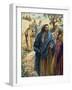 Christ with His Disciples-Henry Coller-Framed Giclee Print