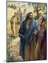 Christ with His Disciples-Henry Coller-Mounted Giclee Print