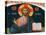 Christ with New Testament, Mount Athos, Greece, Europe-Godong-Stretched Canvas