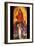 Christ with the Archangel Michael-Rogier van der Weyden-Framed Art Print