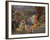 Christ with the Children (Oil on Canvas)-Sebastien Bourdon-Framed Giclee Print