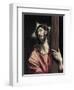 Christ with the Cross, Ca. 1587-1596-El Greco-Framed Giclee Print