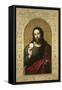 Christ with the Host-Juan Juanes-Framed Stretched Canvas