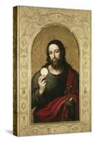 Christ with the Host-Juan Juanes-Stretched Canvas