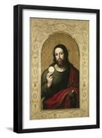 Christ with the Host-Juan Juanes-Framed Giclee Print