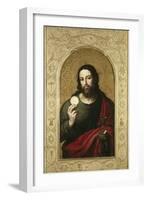 Christ with the Host-Juan Juanes-Framed Giclee Print