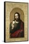 Christ with the Host-Juan Juanes-Framed Stretched Canvas