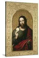 Christ with the Host-Juan Juanes-Stretched Canvas
