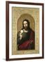 Christ with the Host-Juan Juanes-Framed Giclee Print