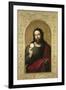 Christ with the Host-Juan Juanes-Framed Giclee Print